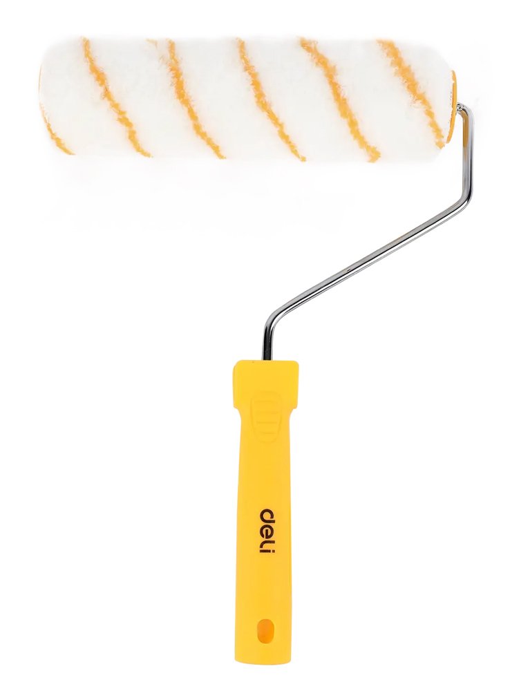 DELI ρολό βαφής τοίχου DL509629 με λαβή, ακρυλικό, 18mm, 230mm
