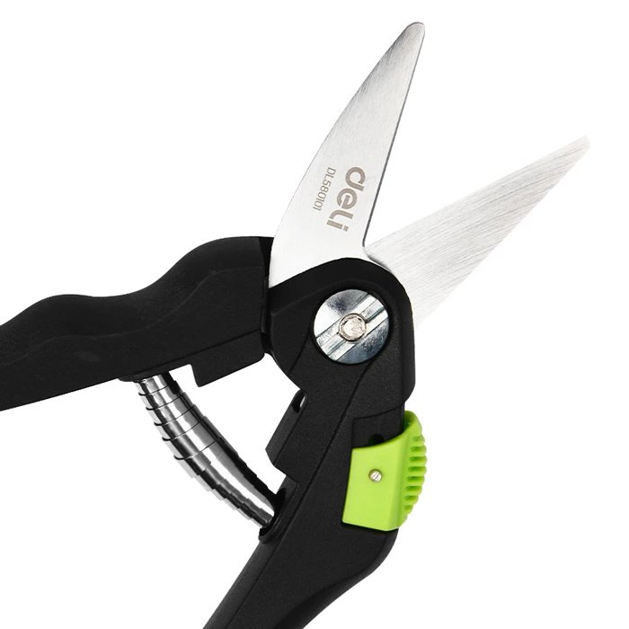 DELI κλαδευτήρι DL580101 με αντιολισθητική λαβή, Φ10mm, 200mm - Image 3