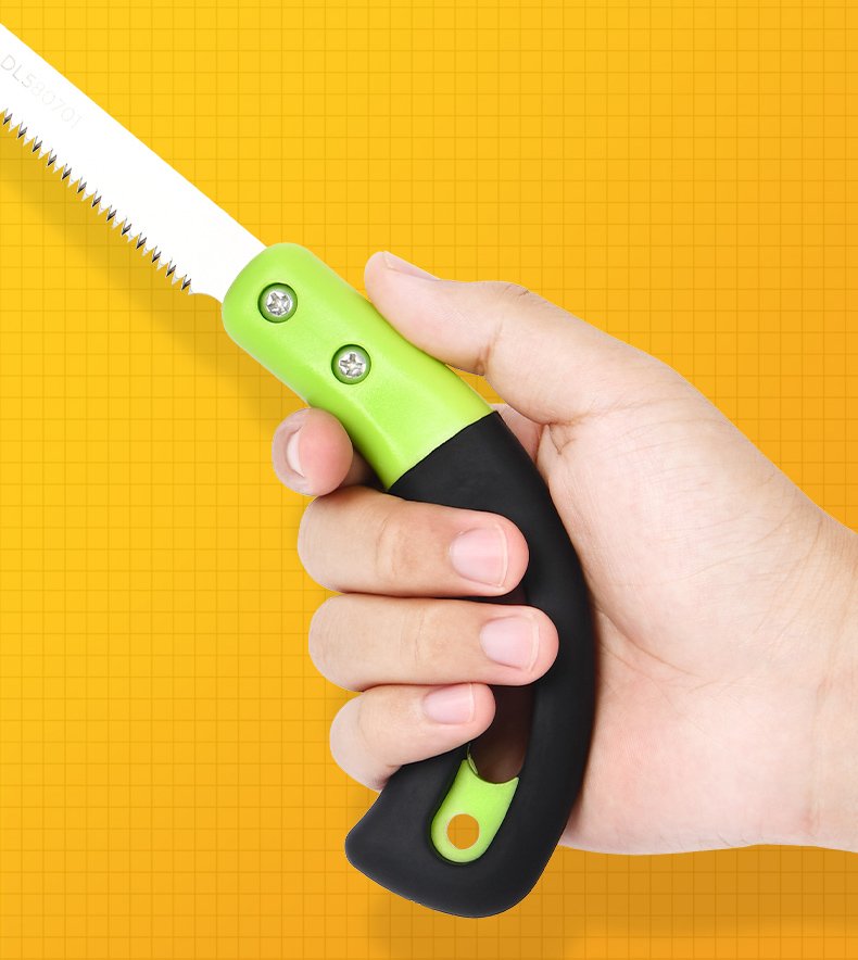 DELI πριόνι ξύλου DL580701 με αντιολισθητική λαβή, 210mm - Image 3