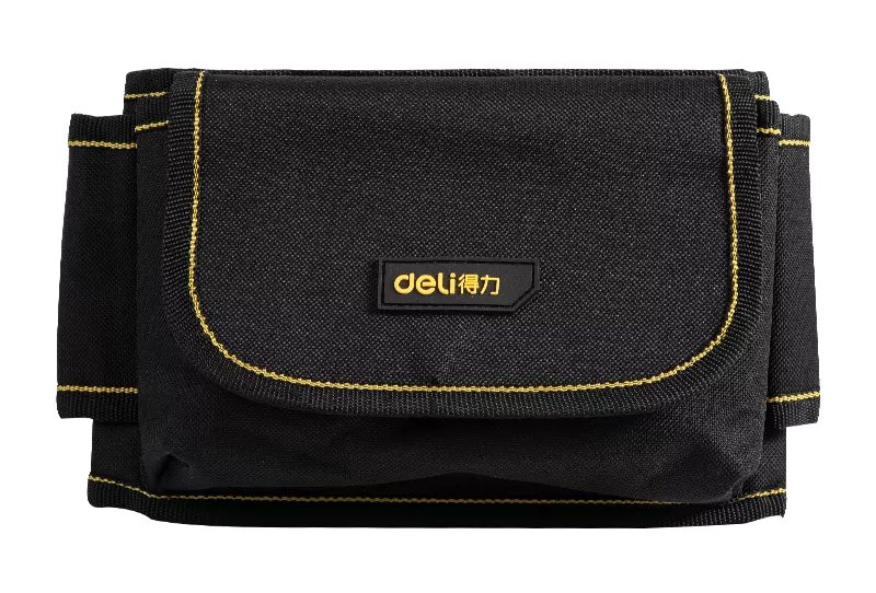 DELI εργαλειοθήκη μέσης DL5864, υφασμάτινη, 60x14.5x5cm, μαύρη