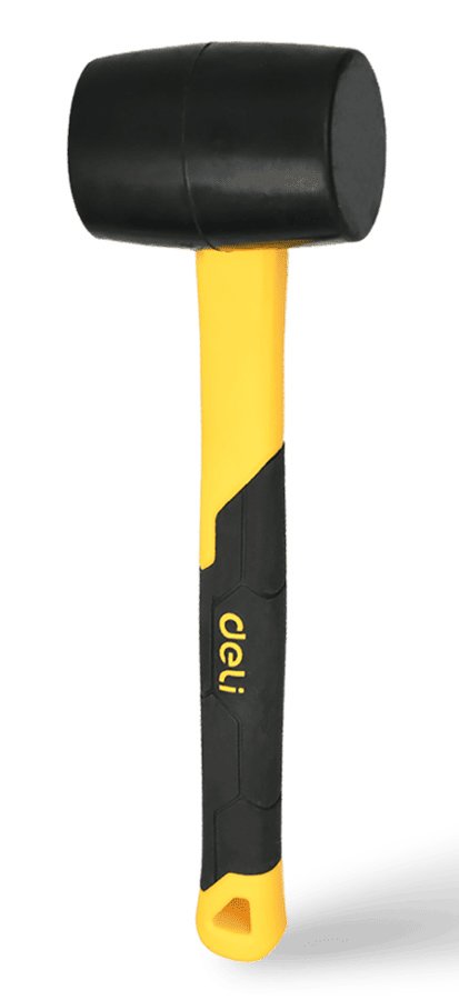 DELI ματσόλα DL5916 με αντιολισθητική λαβή, 500gr, 305mm