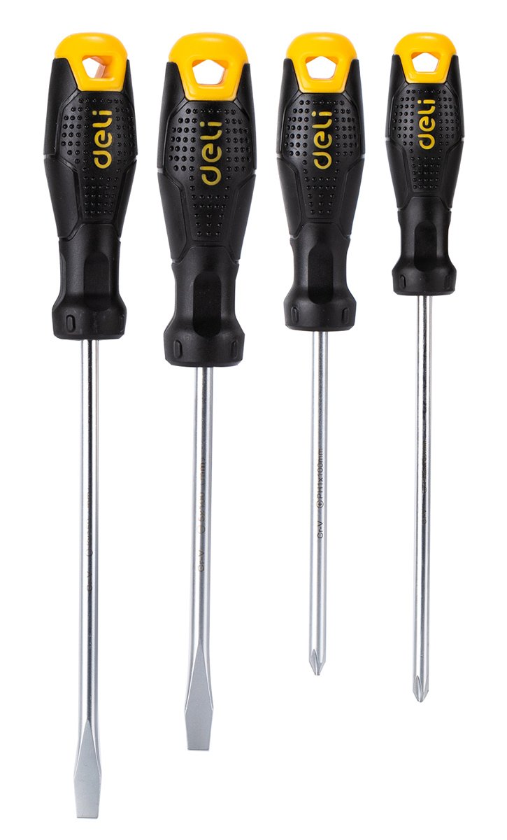 DELI σετ κατσαβιδιών DL620004, μαγνητικά, 4τμχ