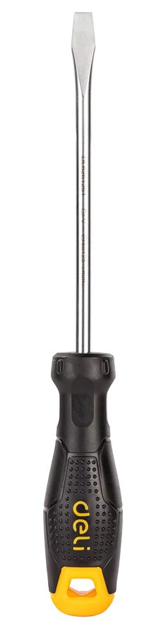 DELI ίσιο κατσαβίδι DL6261251 αντιολισθητική λαβή, μαγνητικό, 6mm, 125mm