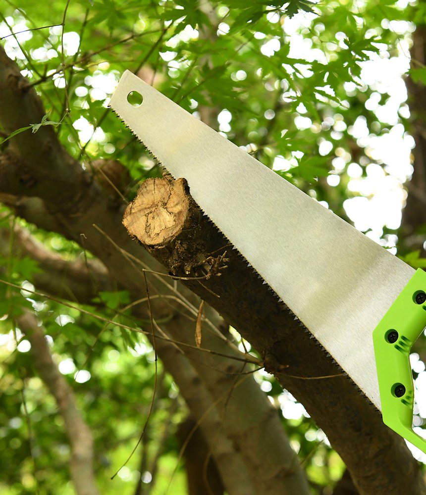 DELI πριόνι ξύλου DL6840, 400mm, 7 TPI - Image 2