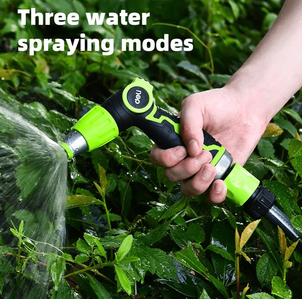 DELI πιστόλι νερού DL8072 με 3 λειτουργίες ψεκασμού, 3/4" - Image 2