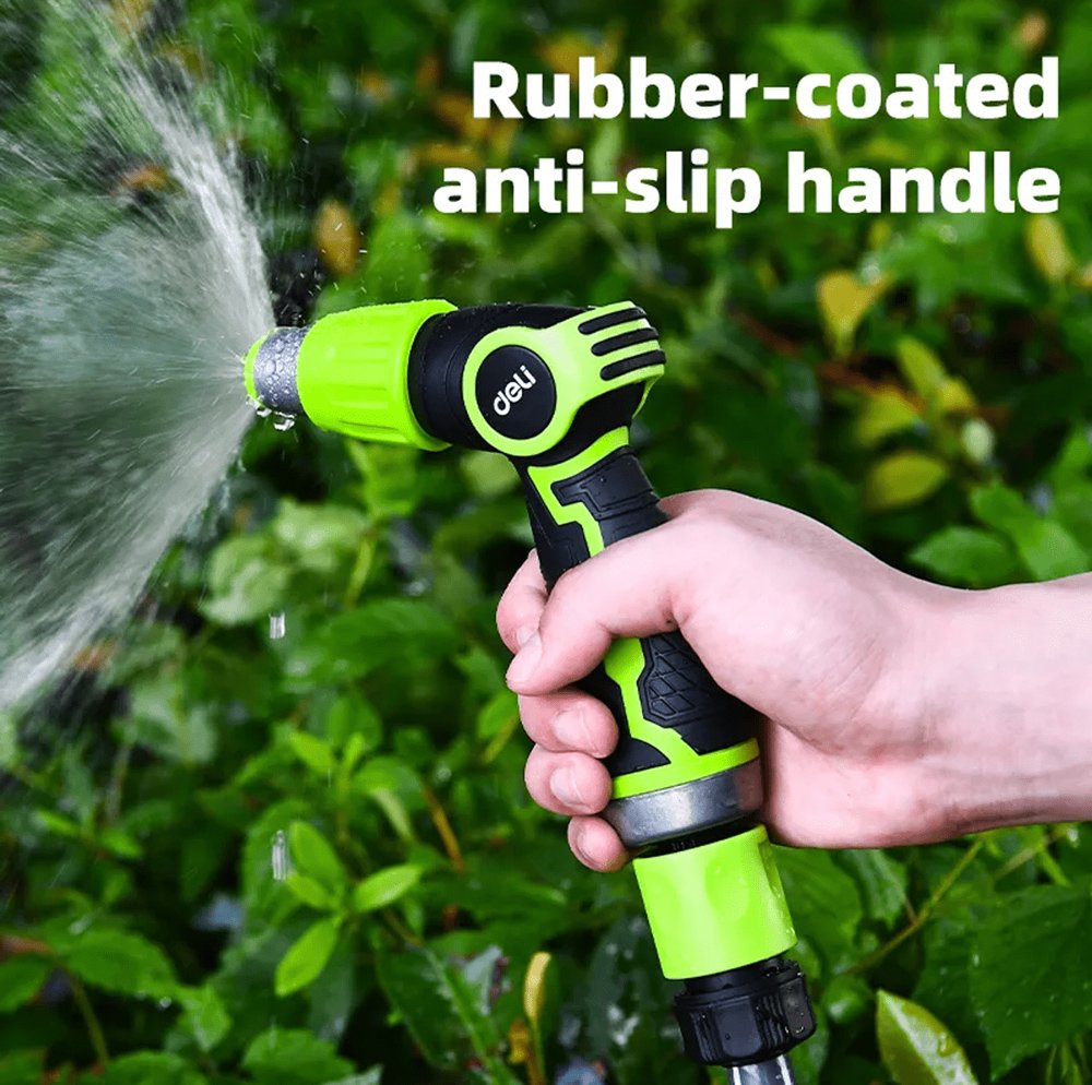 DELI πιστόλι νερού DL8072 με 3 λειτουργίες ψεκασμού, 3/4" - Image 3