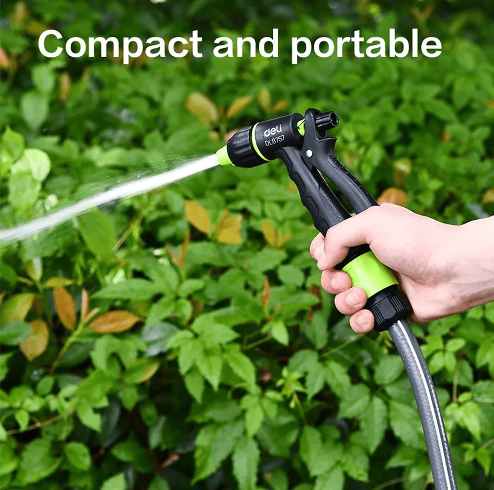 DELI πιστόλι νερού DL8757 με 3 λειτουργίες ψεκασμού, 3/4" - Image 2