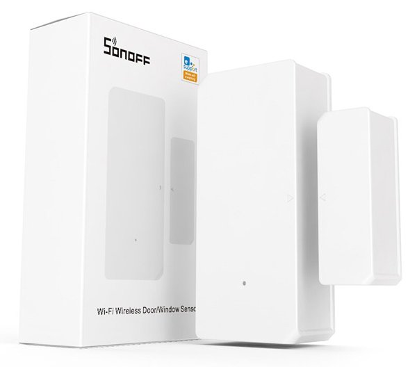 SONOFF ασύρματος μαγνητικός αισθητήρας DW2-WI-FI, WiFi, λευκός - Image 3