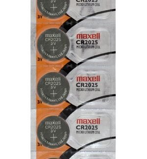 MAXLL Mpataria lithioy CR2025, 3v, 5tmch 9809 CR2025 1