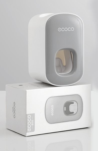 ECOCO διανεμητής οδοντόκρεμας E1922, λευκό-γκρι - Image 3