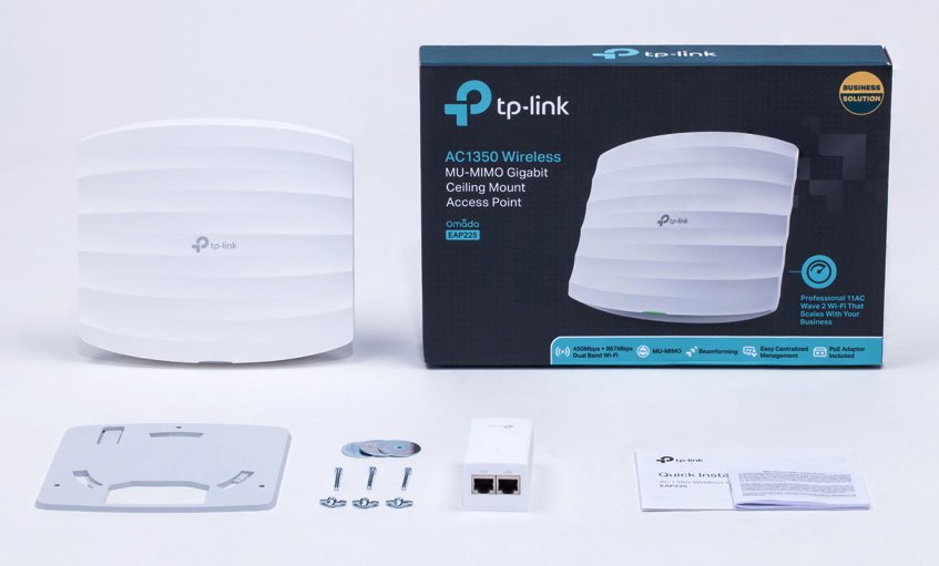 TP-LINK ασύρματο access point EAP225, AC1350, Ceiling Mount, Ver. 3.0 - Image 6