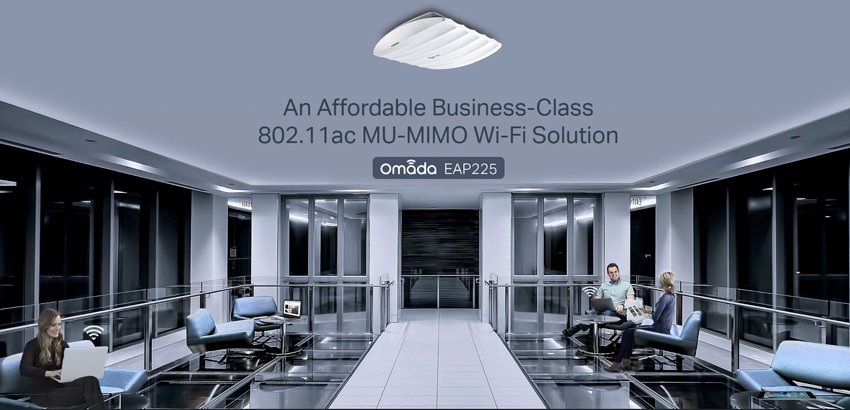 TP-LINK ασύρματο access point EAP225, AC1350, Ceiling Mount, Ver. 3.0 - Image 7