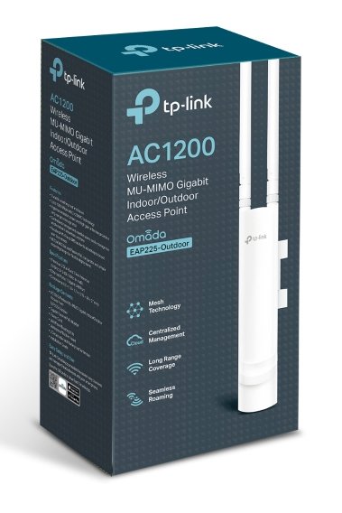 TP-LINK ασύρματο access point EAP225-OUTDOOR, AC1200 MU-MIMO, Ver. 3.0 - Image 4