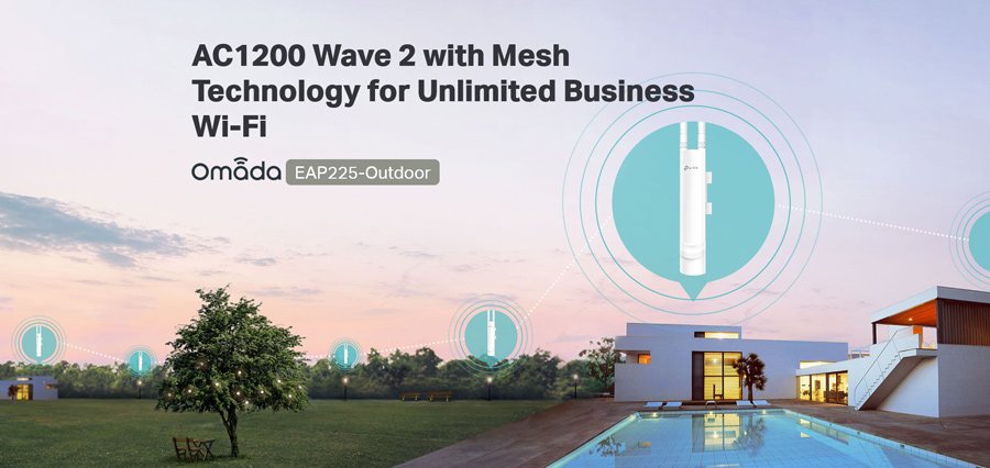 TP-LINK ασύρματο access point EAP225-OUTDOOR, AC1200 MU-MIMO, Ver. 3.0 - Image 6