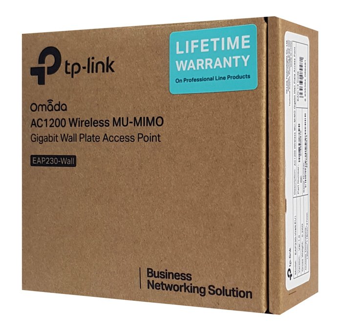 TP-LINK ασύρματο access point EAP230-WALL, AC1200, επιτοίχιο, Ver. 1.0 - Image 4