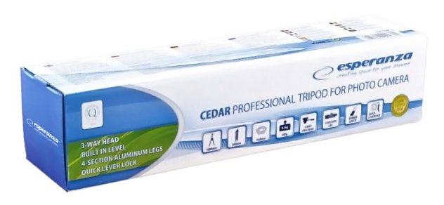 ESPERANZA Τρίποδο stand φωτογράφισης Cedar EF108, για κάμερα - Image 5