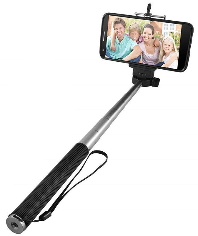 ESPERANZA selfie stick EMM107 για smartphone & action camera, μαύρο - Image 2