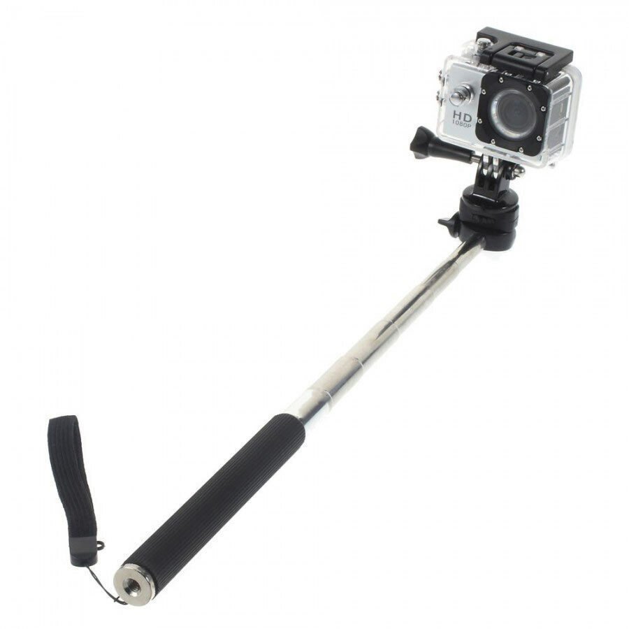 ESPERANZA selfie stick EMM107 για smartphone & action camera, μαύρο - Image 3