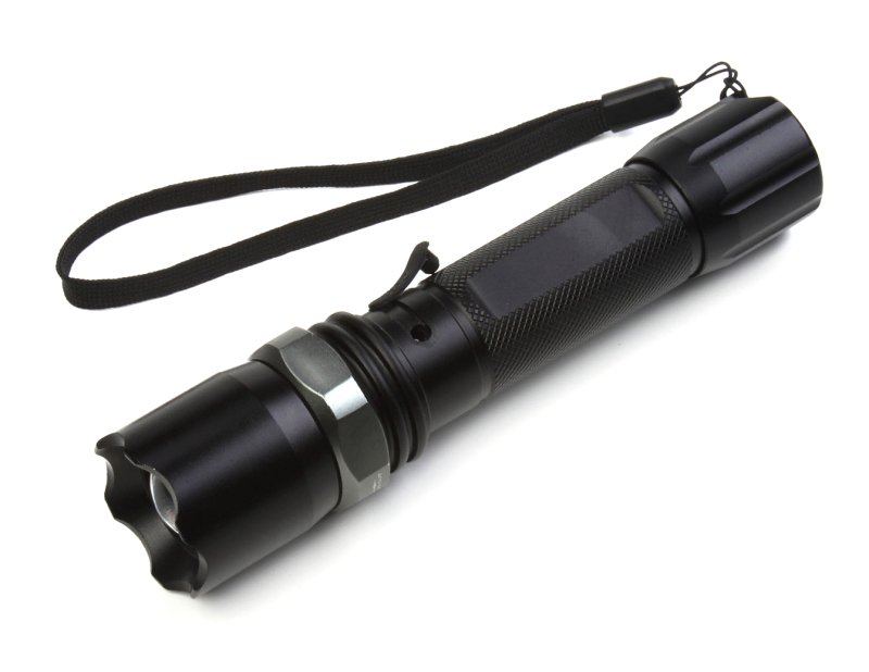 ESPERANZA Φακός Sirius EOT003, Cree Q5 LED, 5W, 250 lumens, μαύρος