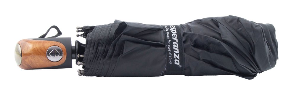 ESPERANZA ομπρέλα Milan EOU002K, αυτόματη, με θήκη, μαύρη - Image 2