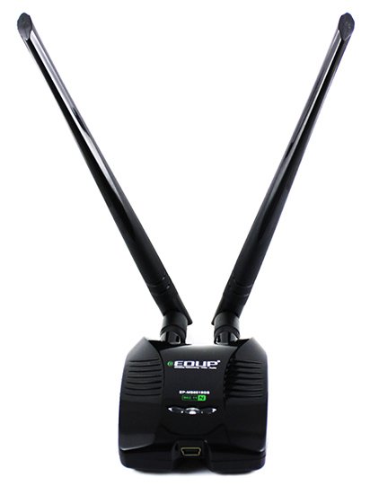 EDUP ασύρματος USB αντάπτορας δικτύου EP-MS8515GS-PRO, 150Mbps