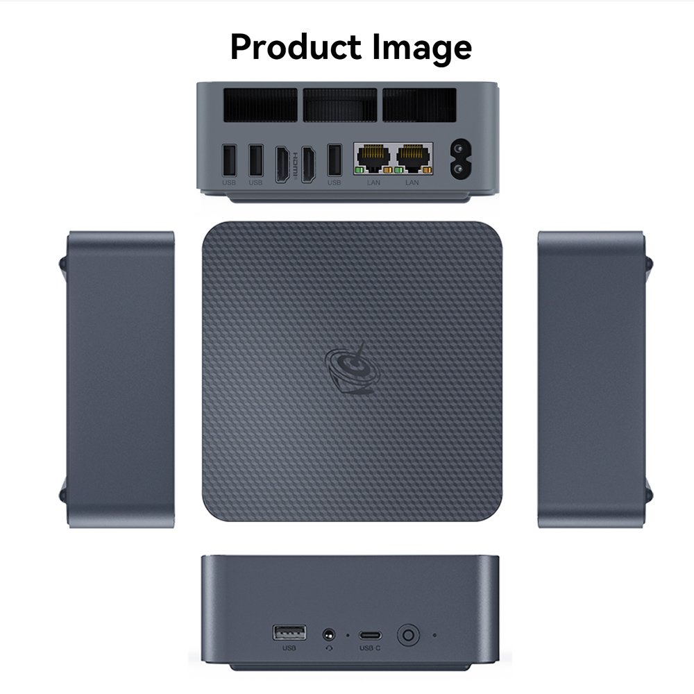 BEELINK mini PC EQi12-D4, Intel i3-1220P, 16GB, 500GB M.2, Windows 11 Pro - Image 7