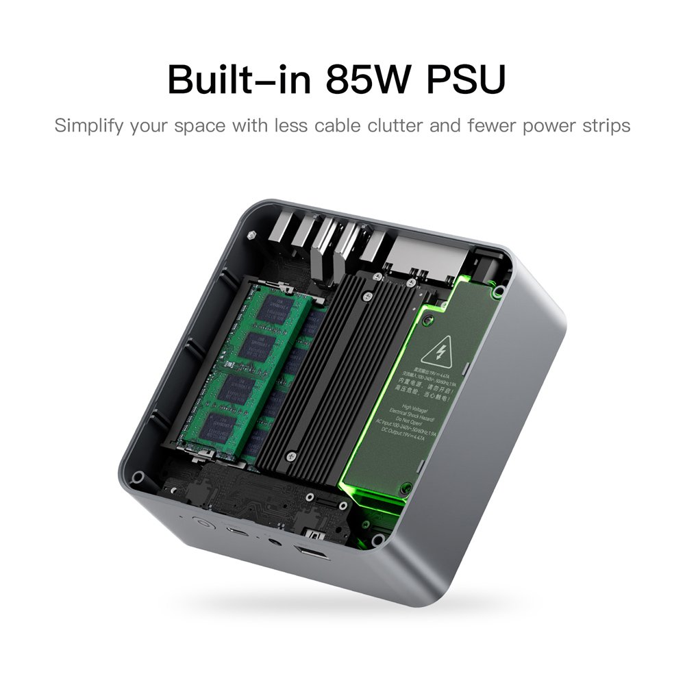 BEELINK mini PC EQi12-D4, Intel i3-1220P, 16GB, 500GB M.2, Windows 11 Pro - Image 14