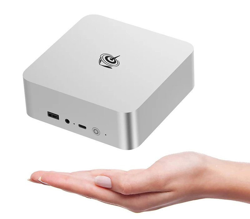 BEELINK mini PC EQi13 Pro, Intel i5-13500H, 32GB, 500GB M.2, Windows 11 Pro - Image 2