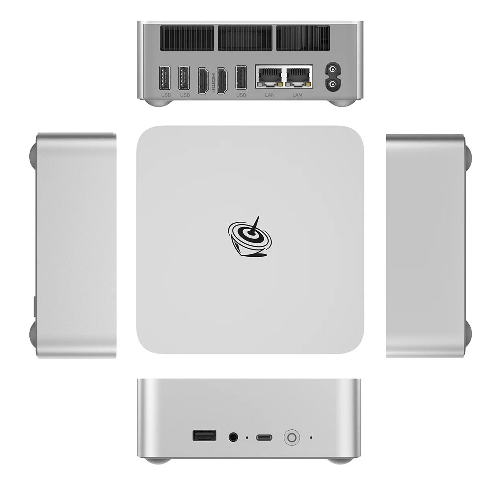 BEELINK mini PC EQi13 Pro, Intel i5-13500H, 32GB, 500GB M.2, Windows 11 Pro - Image 5