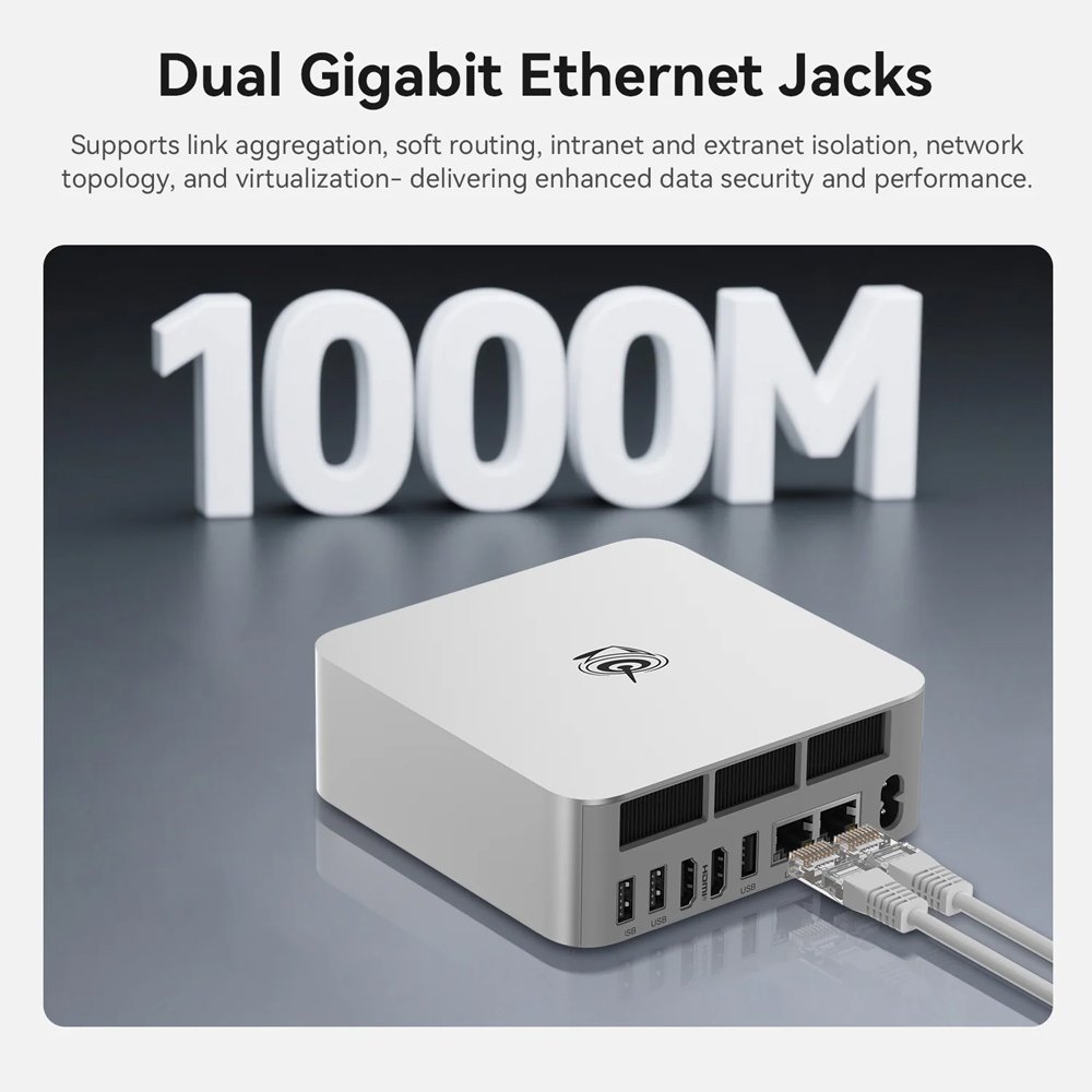 BEELINK mini PC EQi13 Pro, Intel i5-13500H, 32GB, 500GB M.2, Windows 11 Pro - Image 14