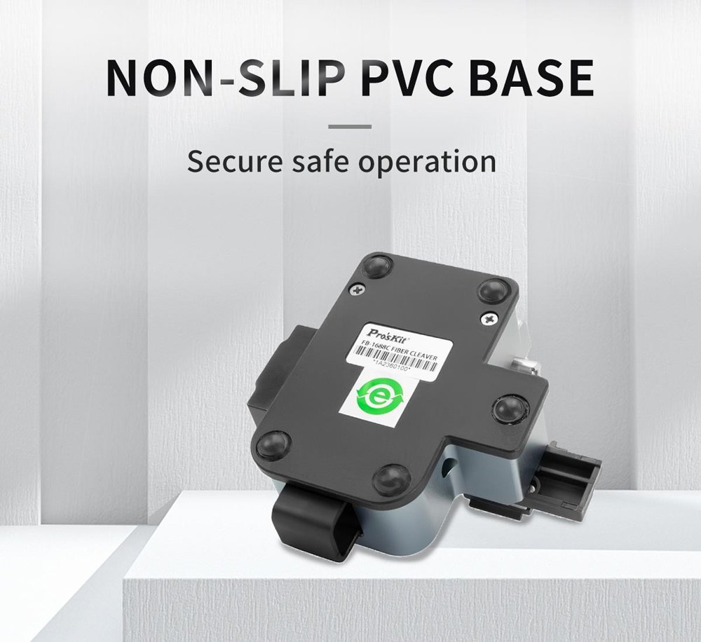 PROSKIT κόφτης ινών καλωδίων FB-1688C με συλλέκτη υπολειμμάτων, 5 σε 1 - Image 9