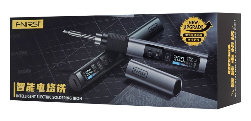 FNIRSI κολλητήρι HS-02B, 100W, 100~450 °C - Image 7