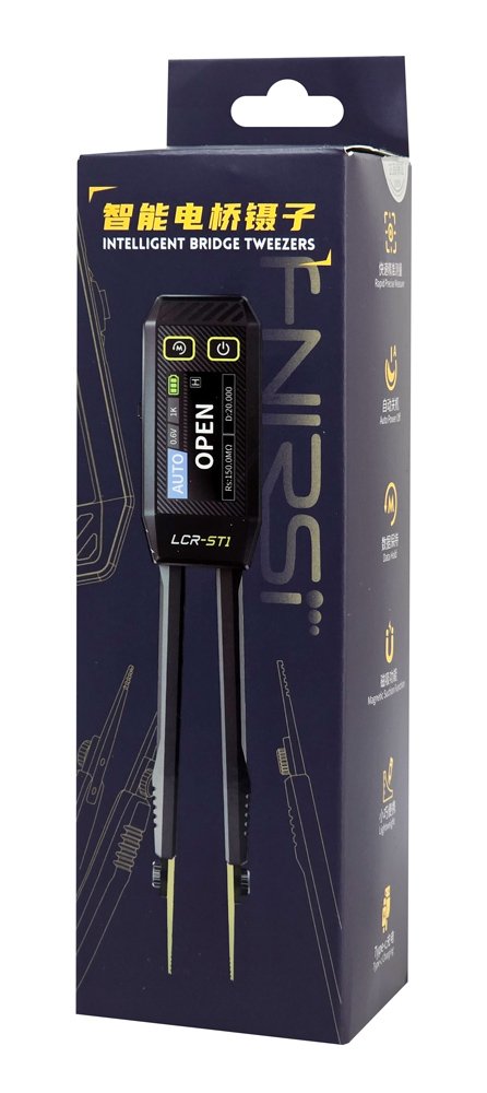 FNIRSI ψηφιακό LCR/SMD/ESR tester LCR-ST1, επαναφορτιζόμενο - Image 8