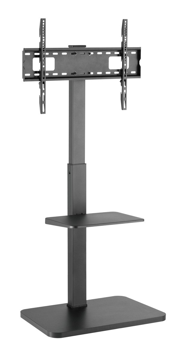 BRATECK βάση τηλεόρασης δαπέδου FS32-46, 37-75", έως 40kg, με ράφι
