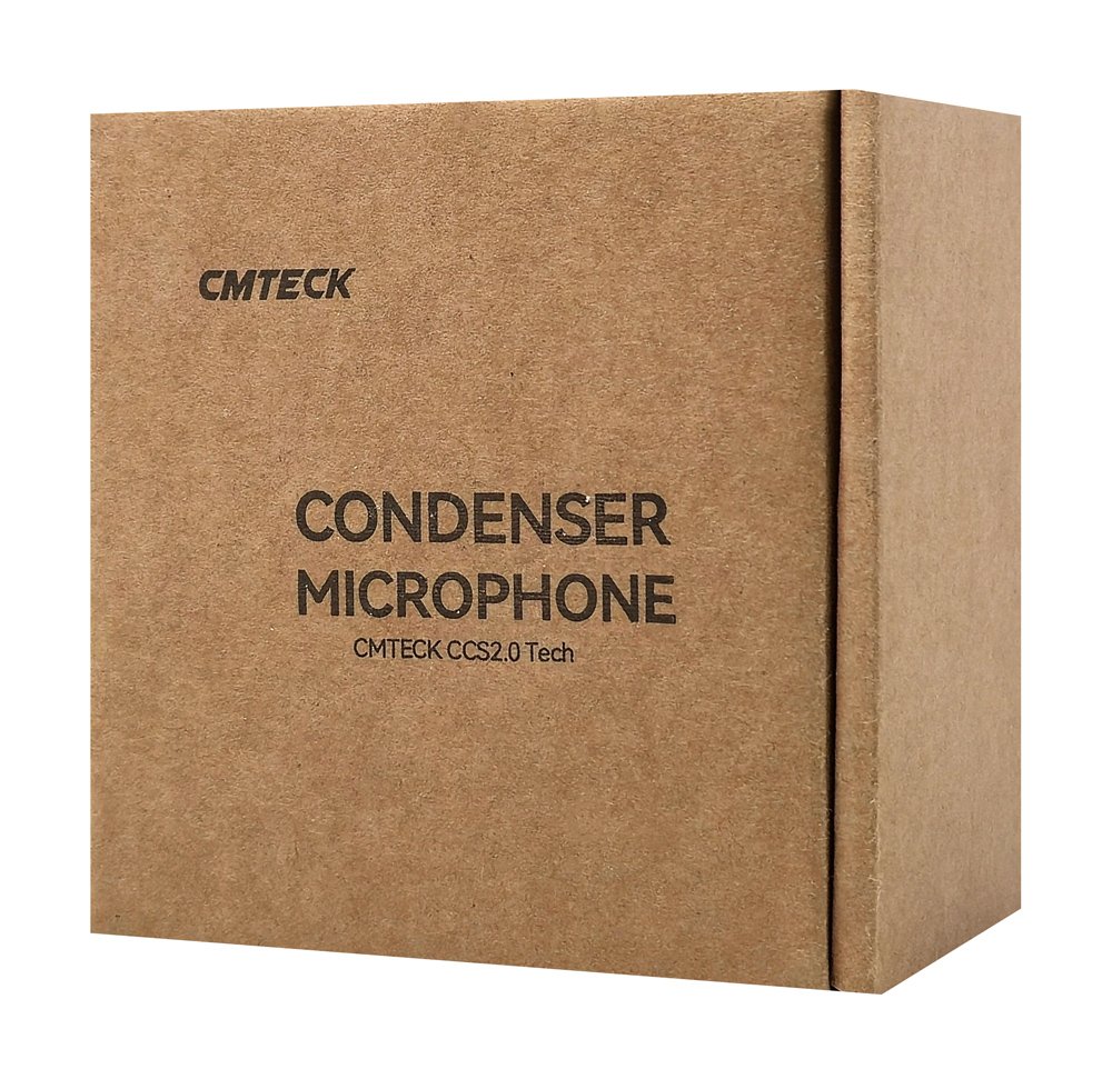 CMTECK επιτραπέζιο μικρόφωνο G009 με εύκαμπτο βραχίονα, omnidirectional, USB, μαύρο - Image 6