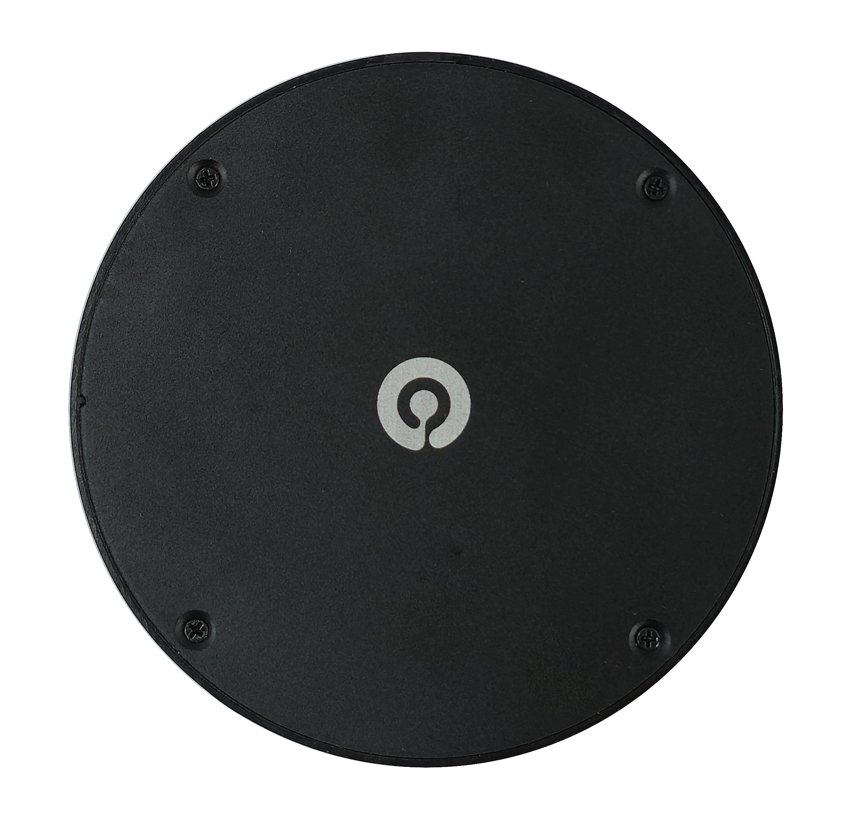 BRATECK ασύρματος φορτιστής για ηλεκτρικό γραφείο S08-22DSWW, μαύρος