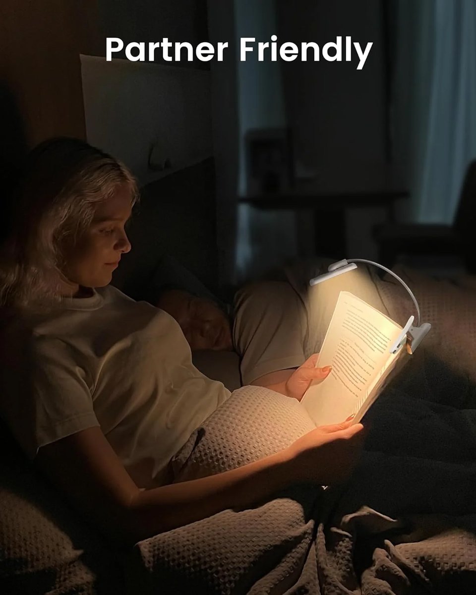 GLOCUSENT LED φακός διαβάσματος GLCSNTA2404, επαναφορτιζόμενος, έως 60lm, λευκός - Image 6