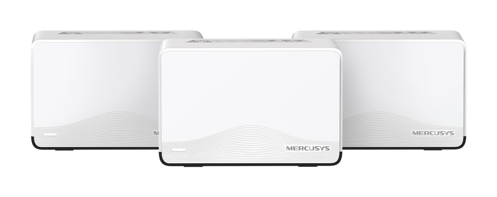 MERCUSYS Whole Home Mesh Wi-Fi 7 System Halo H27BE, 3.6Gbps Dual Band, 3τμχ, V.1.0