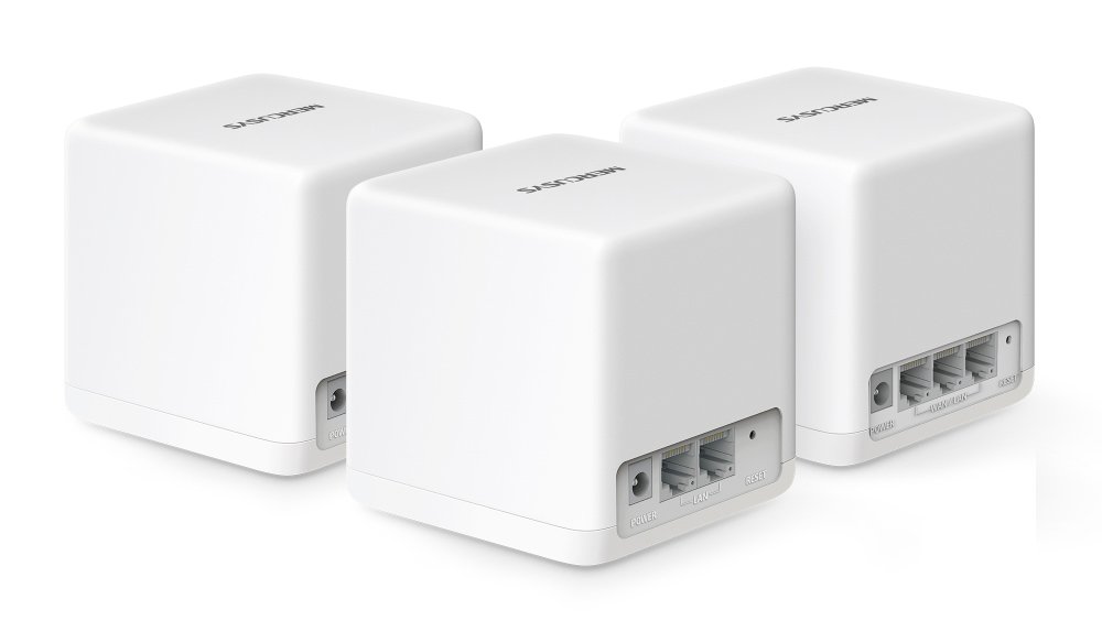 MERCUSYS Mesh WiFi 6 System Halo H60X, 1500Mbps Dual Band, 3τμχ, V.1.0 - Image 7