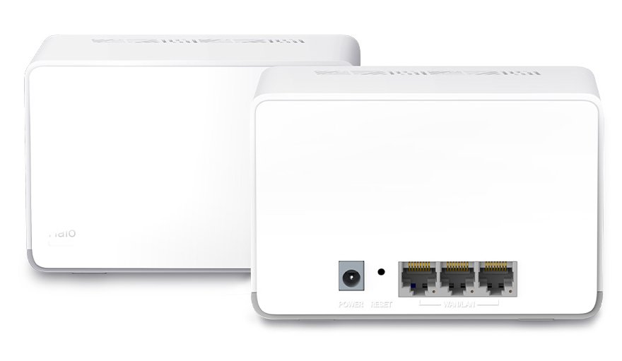 MERCUSYS Mesh Wi-Fi 6 System Halo H70X, 1.8Gbps Dual Band, 2τμχ, Ver 1.0 - Image 4