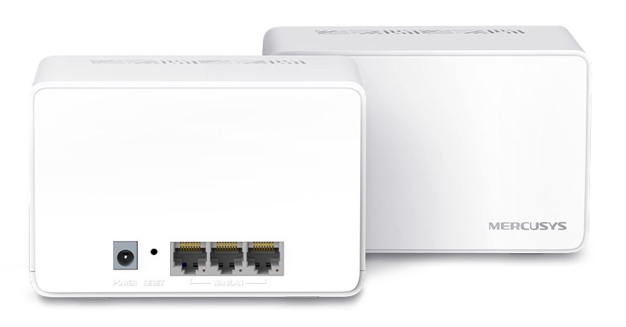 MERCUSYS Mesh Wi-Fi 6 System Halo H80X, 3Gbps Dual Band, 2τμχ, Ver. 1.0 - Image 5