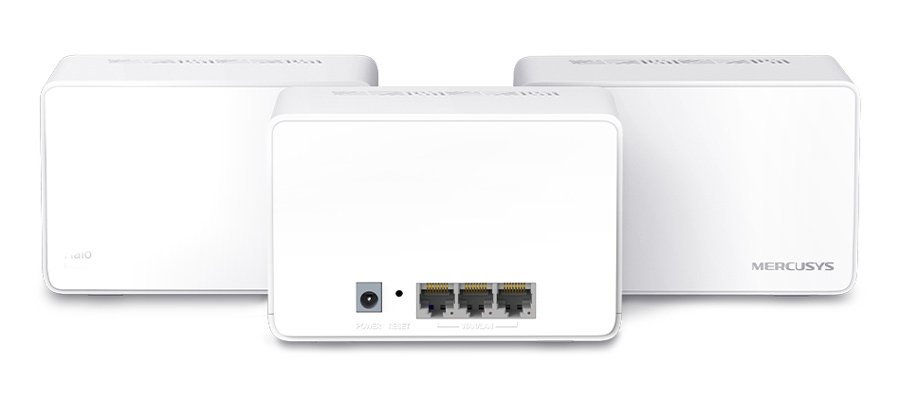 MERCUSYS Mesh Wi-Fi 6 System Halo H80X, 3Gbps Dual Band, 3τμχ, Ver. 1.0 - Image 5