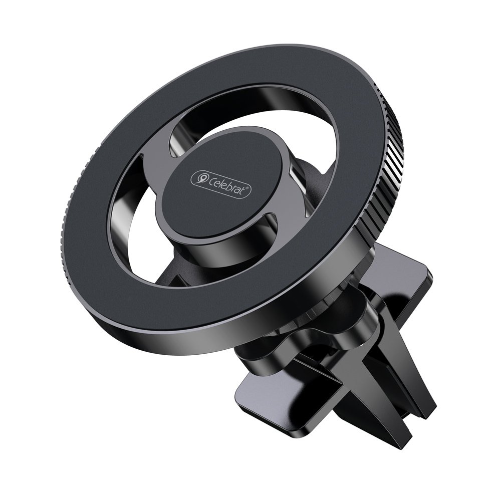 CELEBRAT βάση smartphone αυτοκινήτου HC-13, αεραγωγών, μαγνητική, μαύρη
