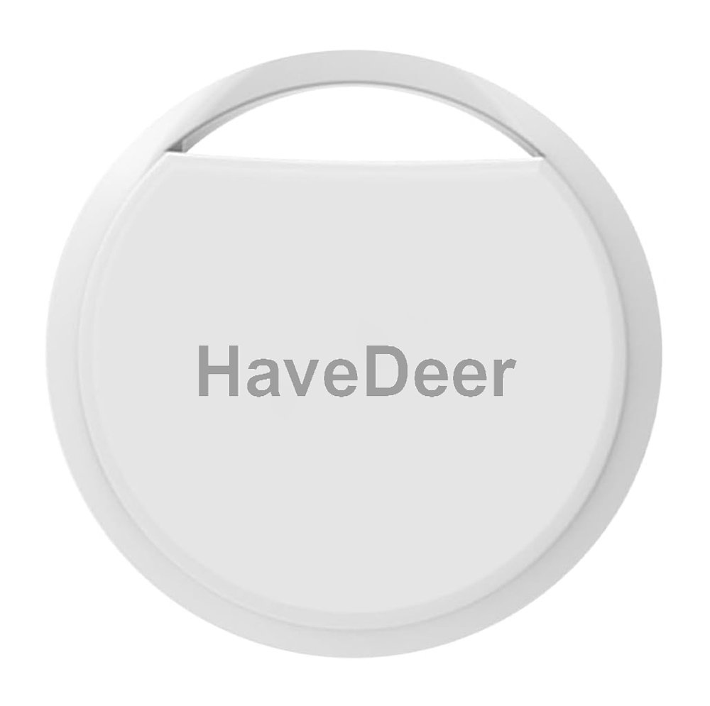 HAVEDEER smart tag ACCUTAG για Android συσκευές, Bluetooth tracker, λευκό