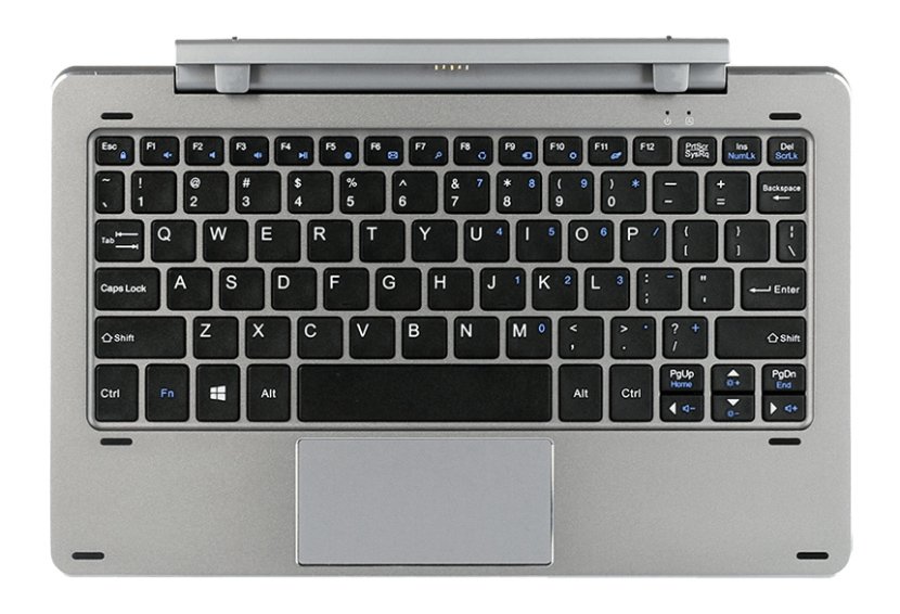 CHUWI πληκτρολόγιο HI10X-KEYBOARD για tablet Hi10 X, 2x USB, γκρι