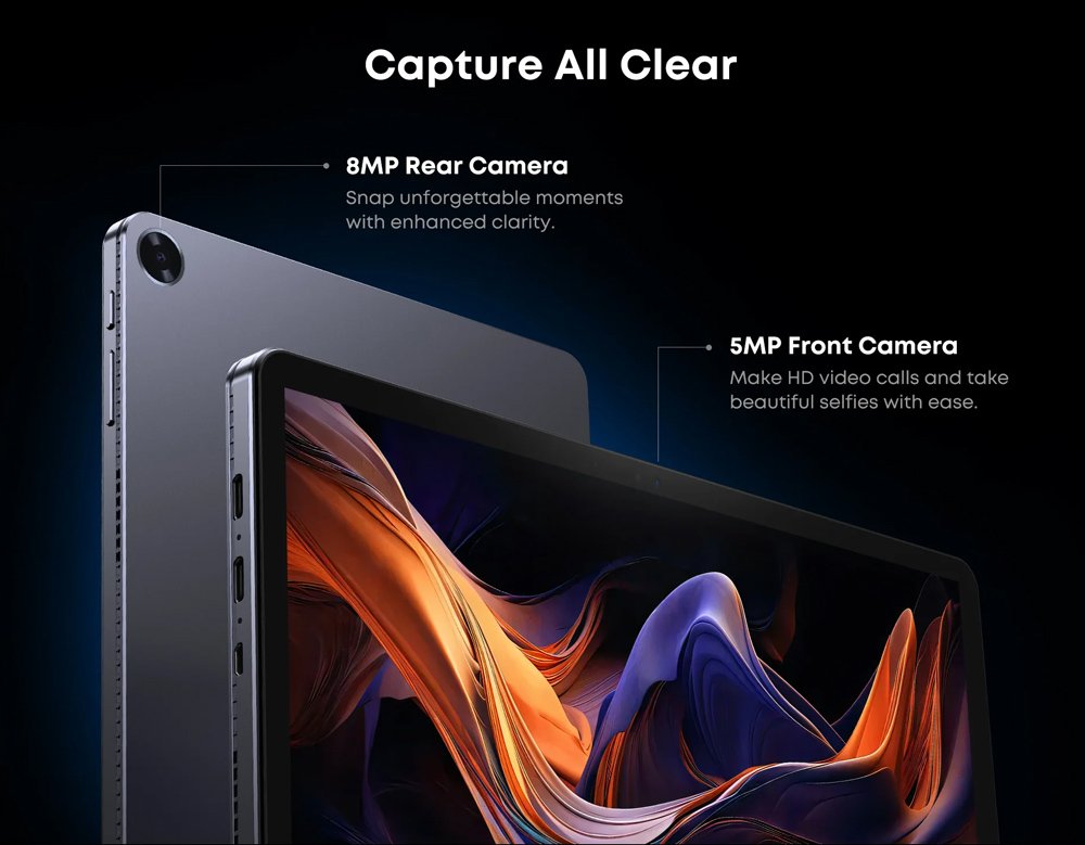 CUWI tablet i10 X1 me pliktrologio, 10.1", 8/256GB, Windows 11 ome, 3400mAh, gkri 8349 10.1"