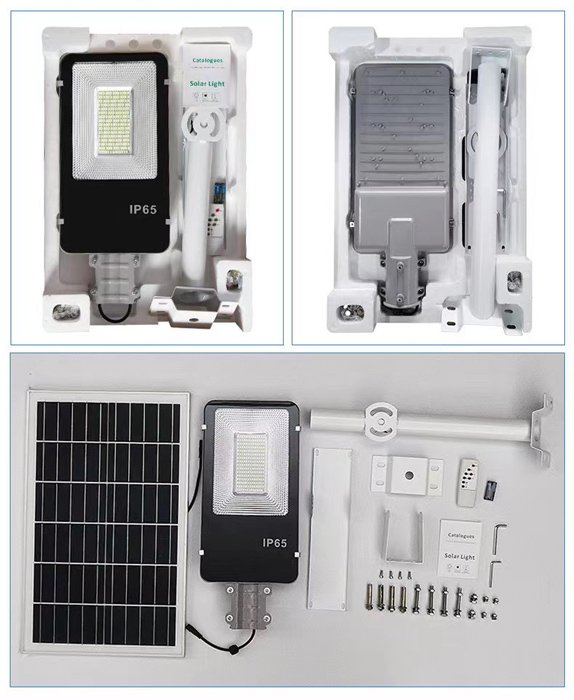 POWERTECH LED ηλιακός προβολέας HLL-0124 με χειριστήριο, 80W, 5000mAh - Image 4