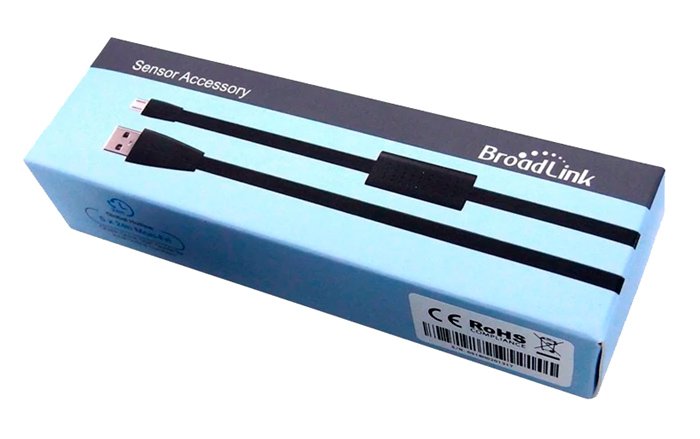 BROADLINK καλώδιο με αισθητήρα ανίχνευσης θερμοκρασίας & υγρασίας HTS2 - Image 4