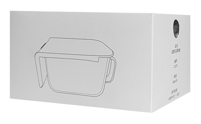 Δοχείο αποθήκευσης μπαχαρικών HUH-0052, με κουταλάκι, 420ml, μπλε - Image 5