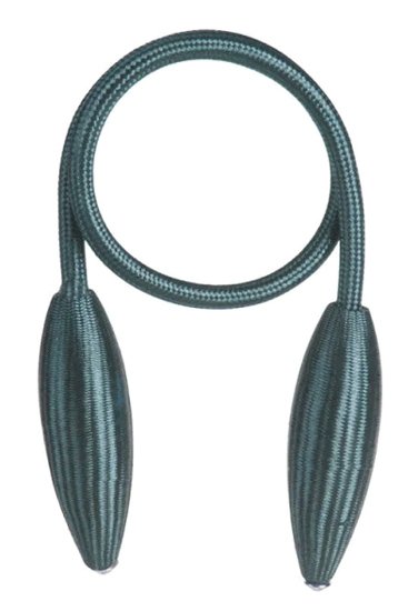 ROXXANI δέστρα κορδόνι HUH-0140 για κουρτίνες, 55cm, μπλε